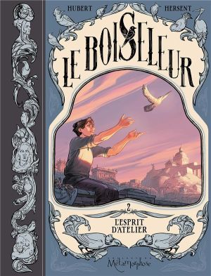 Le boiseleur tome 2 + ex-libris offert