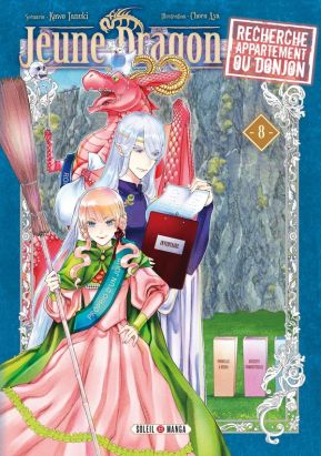 Jeune dragon recherche appartement ou donjon tome 8