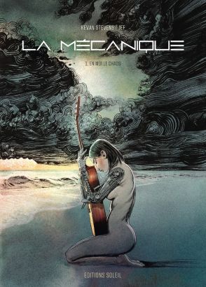 La Mécanique tome 1 + ex-libris offert