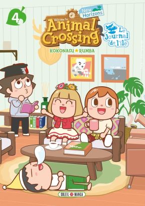 Animal crossing - new horizons tome 4