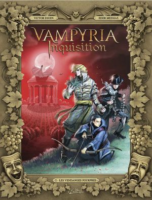Vampyria Inquisition tome 2