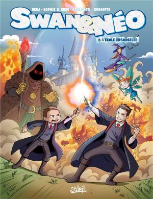Swan et Néo tome 5