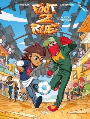 Foot 2 rue - saison 4 tome 2