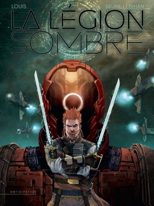 La légion sombre + ex-libris offert