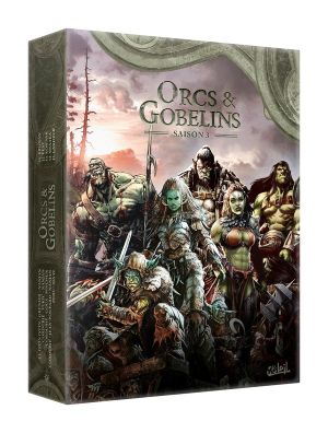 Orcs & gobelins - coffret tomes 11 à 15