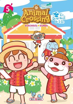 Animal crossing - new horizons tome 5 Animal crossing - new horizons tome 5