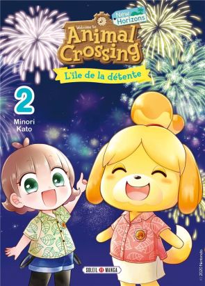 Animal Crossing - New Horizons - L'île de la détente tome 2