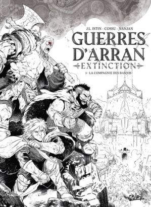 Les guerres d'Arran tome 1 (édition noir et blanc)