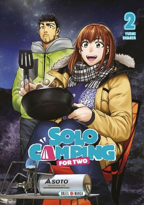 Solo camping for two tome 2