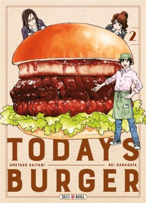Today's burger tome 2
