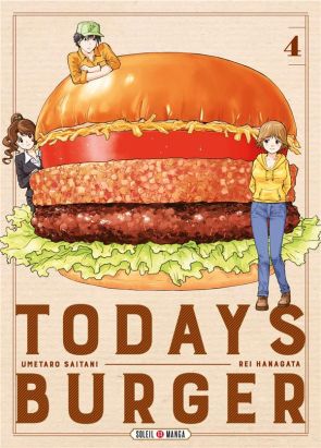 Today's burger tome 4