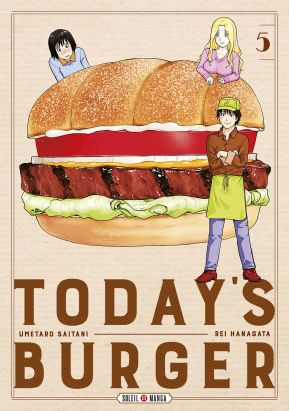 Today's burger tome 5