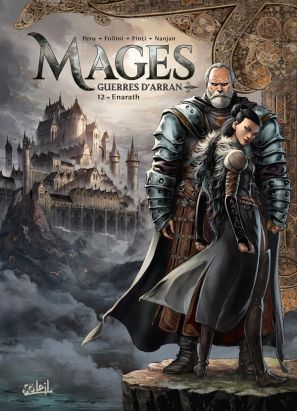 Mages tome 12 + ex-libris offert