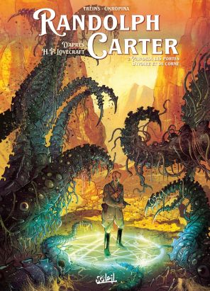 Randolph Carter tome 2 + ex-libris offert