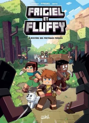 Frigiel et Fluffy - pack tome 1 + silhouette
