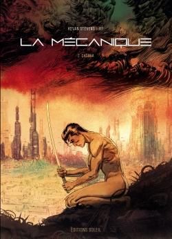 La mécanique tome 2 + ex-libris offert
