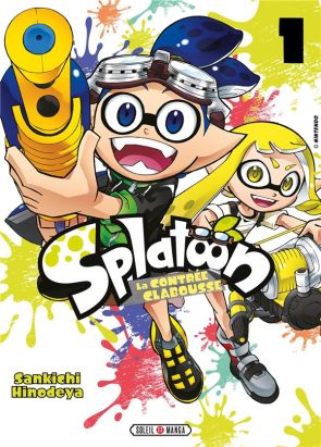 Splatoon - la contrée-clabousse tome 1