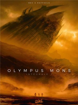 Olympus mons - intégrale tomes 1 à 3