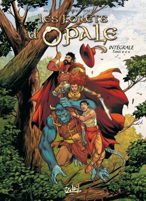 Les forêts d'Opale - intégrale tomes 10 à 12