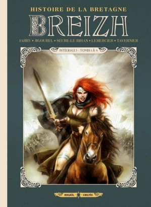 Breizh - histoire de la Bretagne - intégrale tomes 1 à 4