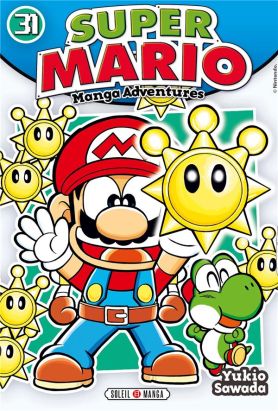 Super Mario - Manga adventures tome 31