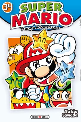 Super Mario manga adventures tome 34