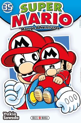 Super Mario - manga adventures tome 35