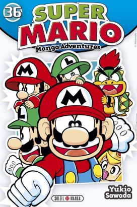 Super Mario - manga adventures tome 36