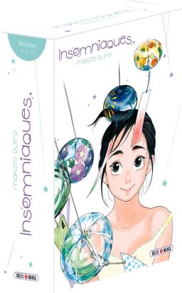 Insomniaques - coffret tomes 1 à 3