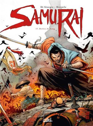 Samurai tome 17 + ex-libris offert