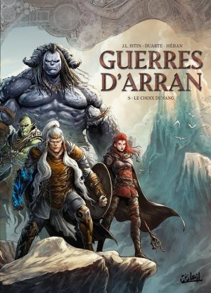 Les guerres d'Arran tome 5