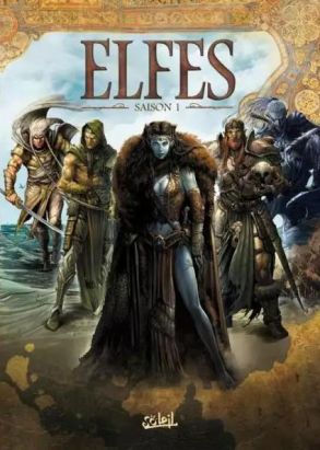 Elfes - coffret tomes 31 à 35