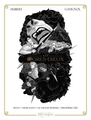 Les Ogres-Dieux - coffret tomes 1 à 4