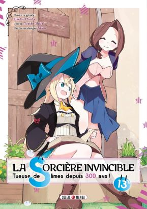 La sorcière invincible tome 13