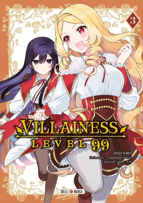 Villainess level 99 tome 3