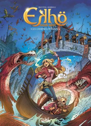Ekhö - monde miroir tome 13 + ex-libris offert
