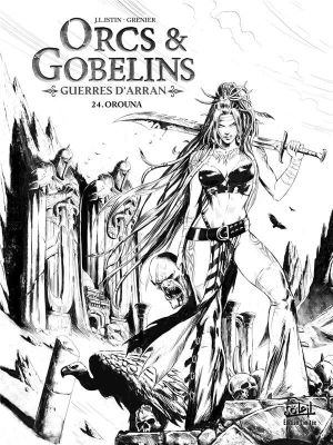 Orcs & Gobelins tome 24 (édition noir et blanc) + ex-libris offert