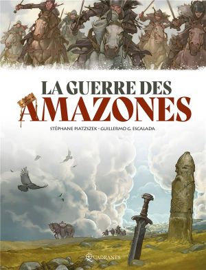 La guerre des Amazones + ex-libris offert
