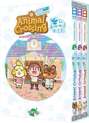 Animal Crossing - Le journal de l'île - coffret tomes 1 à 3