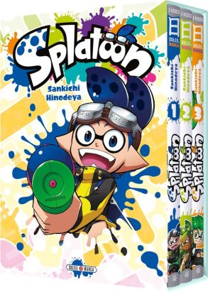 Splatoon - coffret tomes 1 à 3