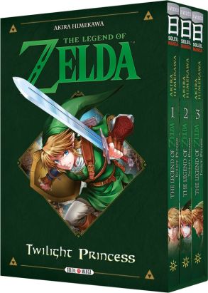 The legend of Zelda - Twilight Princess - coffret tomes 1 à 3