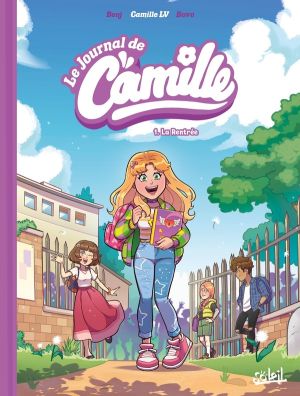 Le journal de Camille tome 1