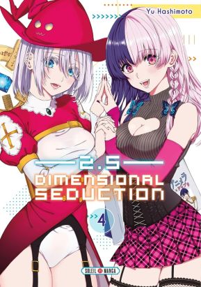 2.5 dimensional seduction tome 4