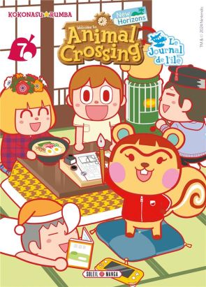Animal crossing - new horizons tome 7