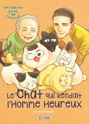 Le chat qui rendait l'homme heureux et inversement tome 11