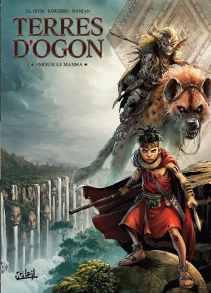 Terres d'Ogon tome 5 + ex-libris offert