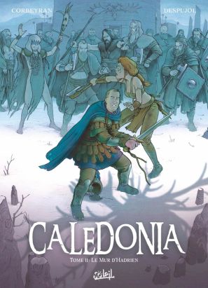 Caledonia tome 2 + ex-libris offert