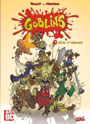 Goblin's tome 1 (48h BD 2024)