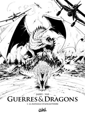 Guerres et Dragons (noir et blanc) tome 1
