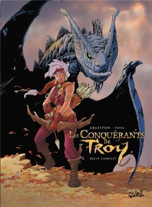 Les conquérants de Troy - intégrale
